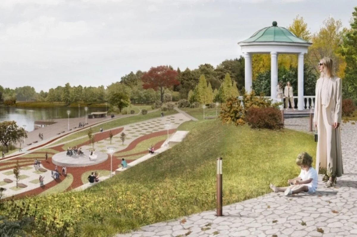    В Орле обещают завершить благоустройство Дворянского гнезда к августу