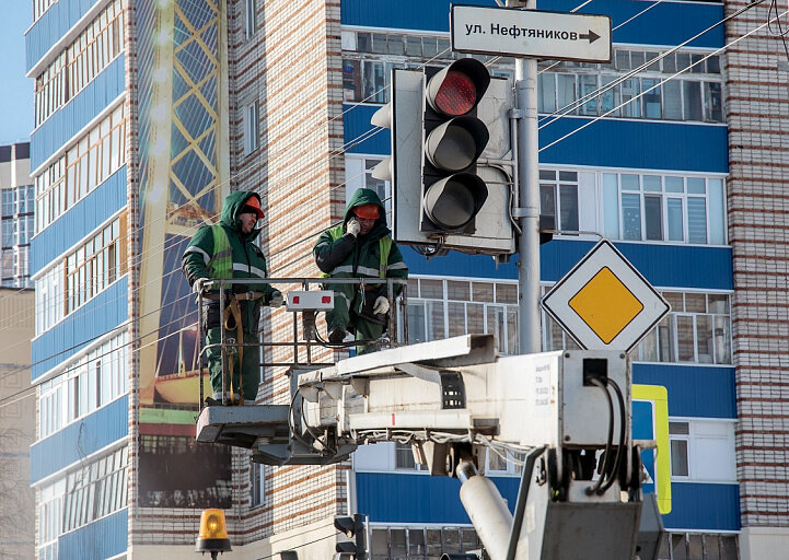    На модернизацию светофоров в Сургуте направят 16 млн рублей