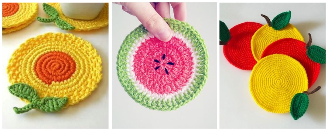 7 вариантов идей красивых прихваток для кухни крючком, со схемами и описанием, которые свяжет даже начинающая рукодельница