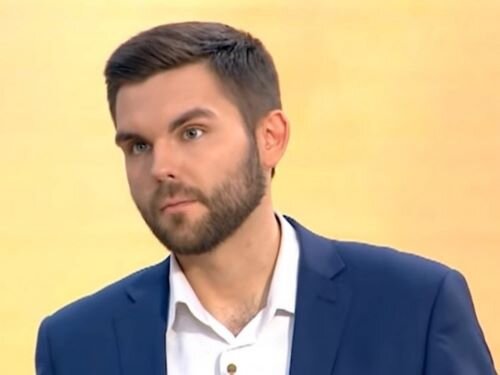 Δημοσιογράφος και τηλεοπτικός παρουσιαστής του Spas Roman Golovanov