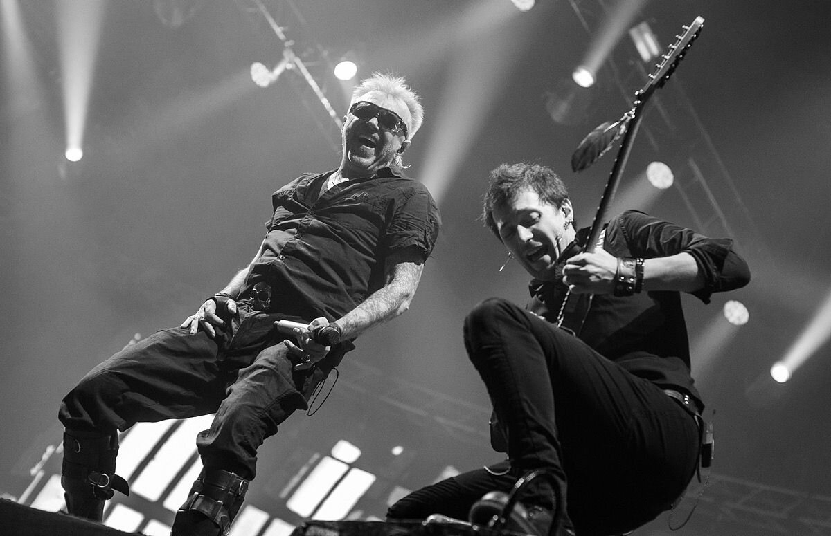 Константин Кинчев и Павел Зелицкий