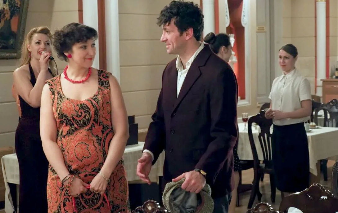 Кадр из сериала "Казанова" 