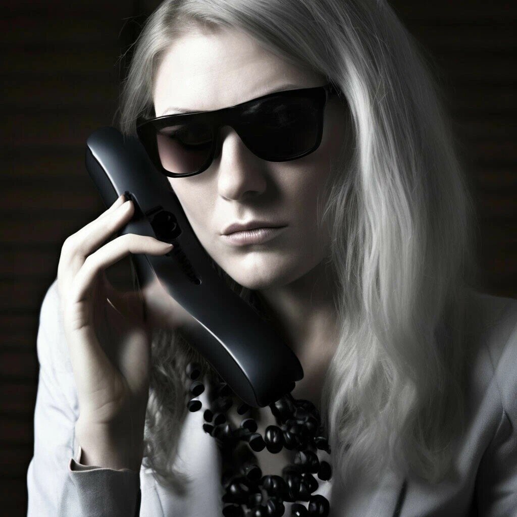 Шедеврум видит так незнакомку