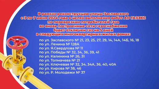 Продолжается реконструкция улицы Заславского