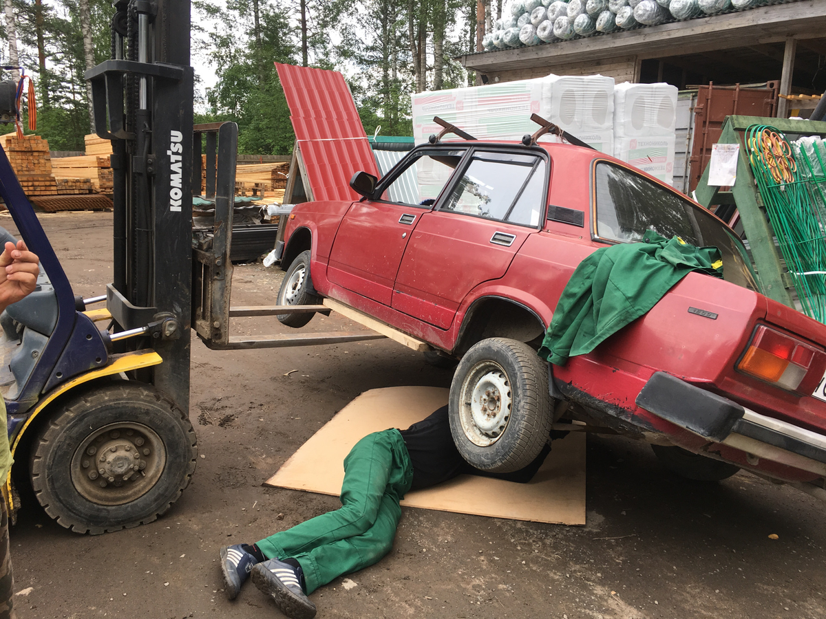 Пост о том как не желательно делать