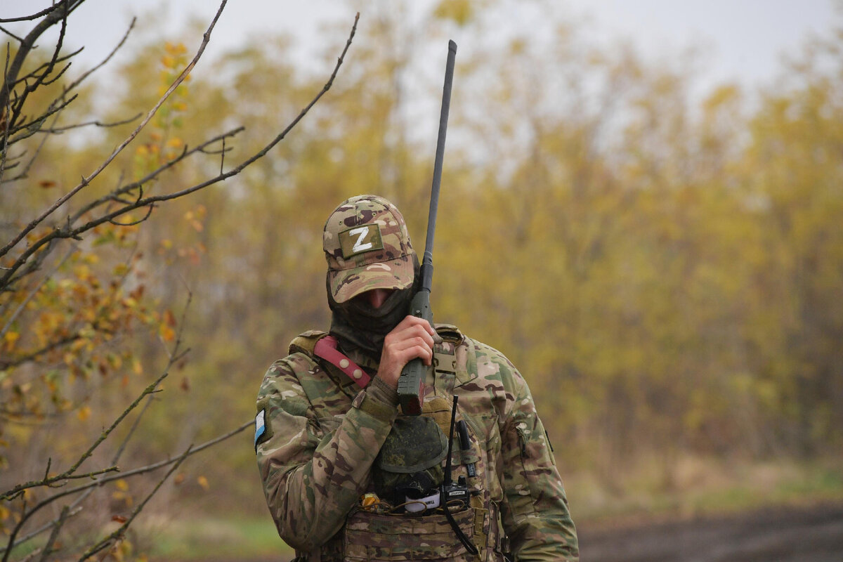 Боевая работа военнослужащих ВС РФ в зоне спецоперации © Sputnik/Павел Лисицын