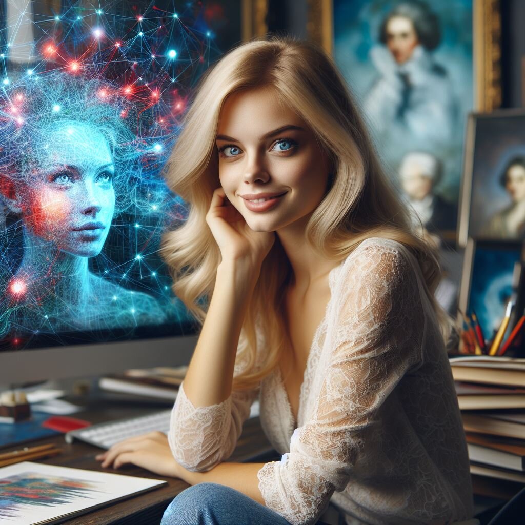 Пример: Генерация картинок в нейросети в Перми