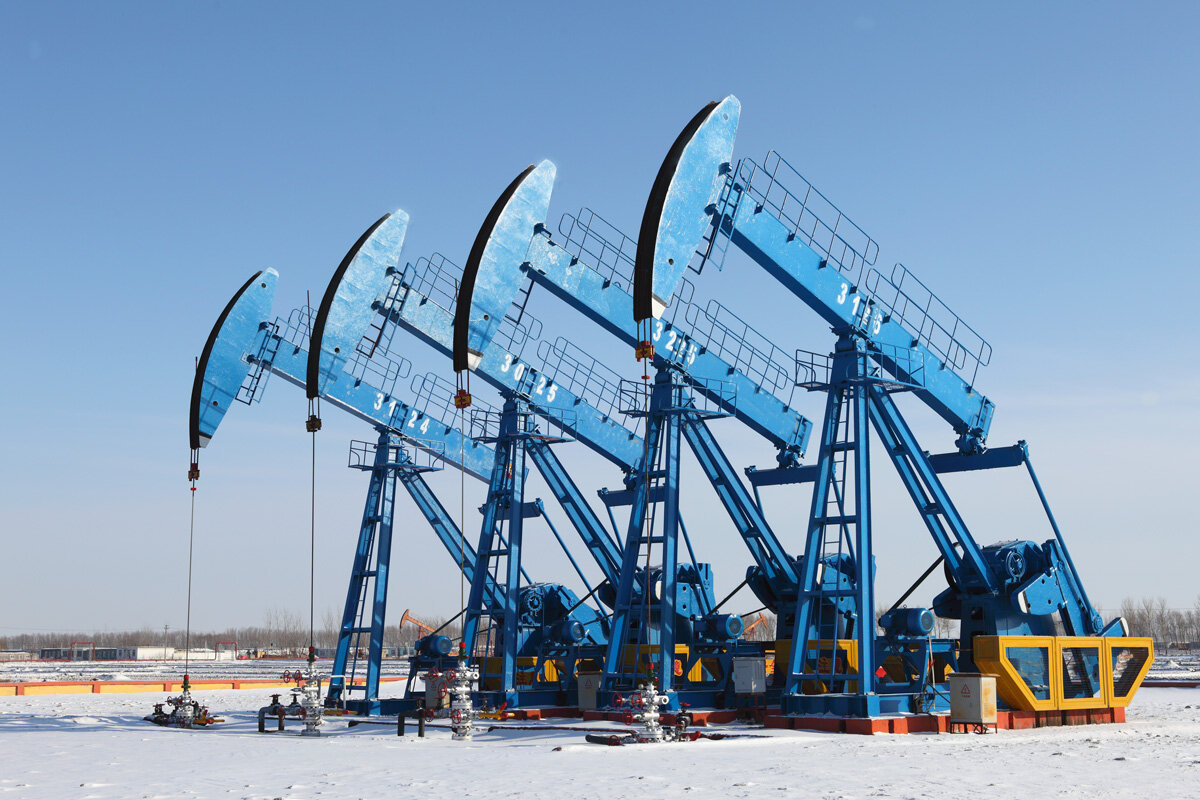 Поставка оборудования в нефтегазовый сектор 