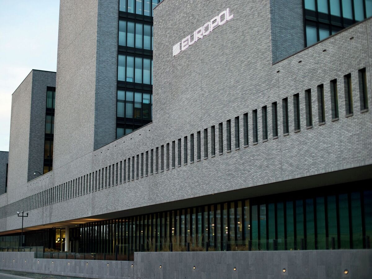    Здание штаб-квартиры Европола в Гааге, Нидерланды© AP Photo / Peter Dejong