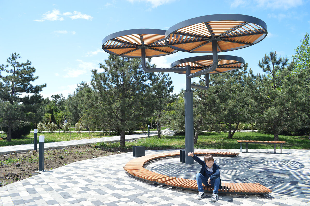 Анапа. Ореховая роща.2024