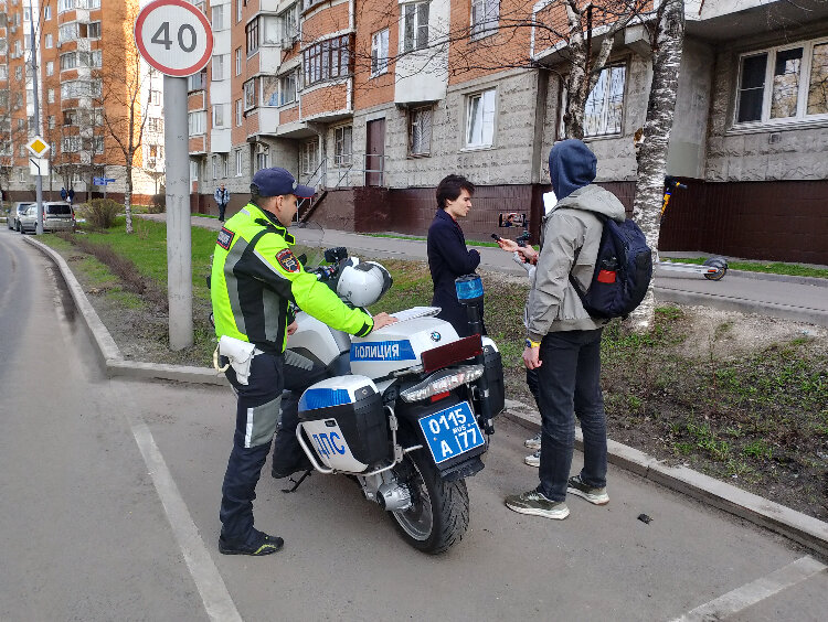    Фото: ОГИБДД УВД по ЗАО