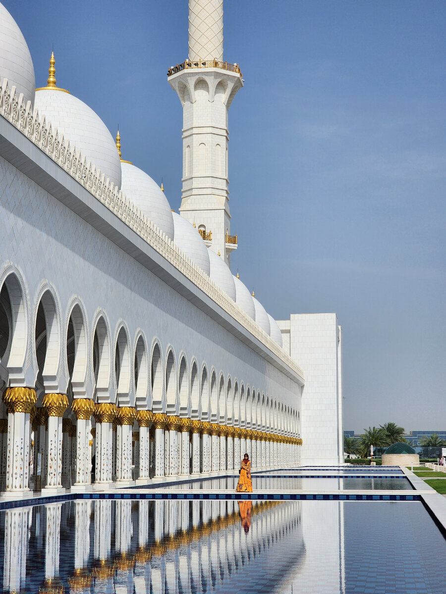 Переборщили с запретами в мечети шейха Зайда в Абу-Даби