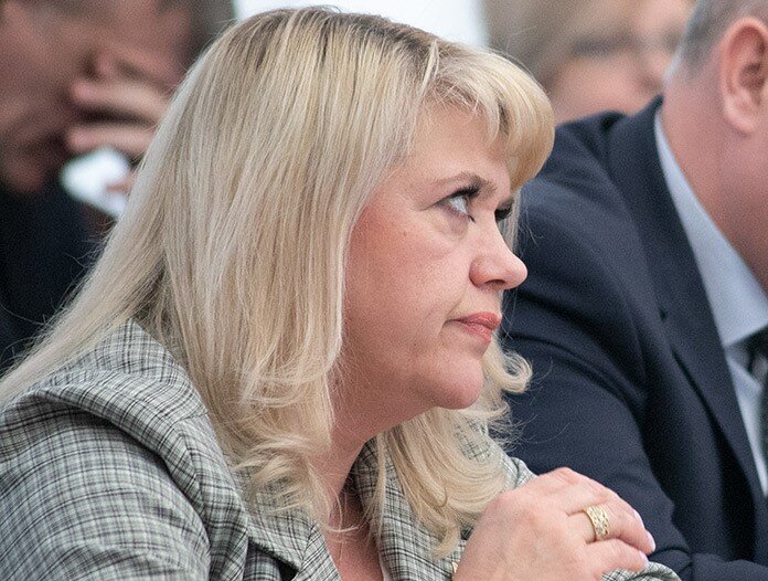 Олеся Богомазова. Фото Михаила Перикова из архива "Континента Сибирь"
