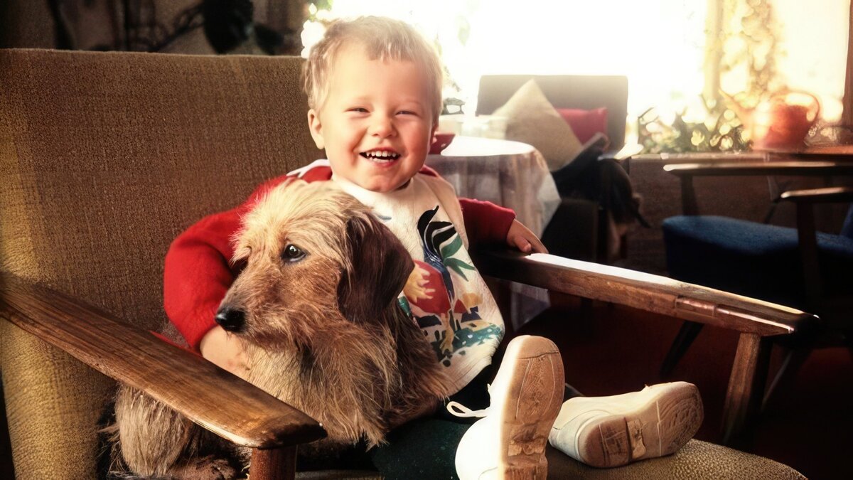    Тиль Швайгер в детстве