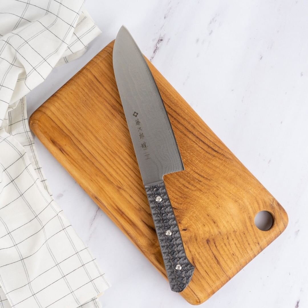 Деревянная кухонная разделочная доска