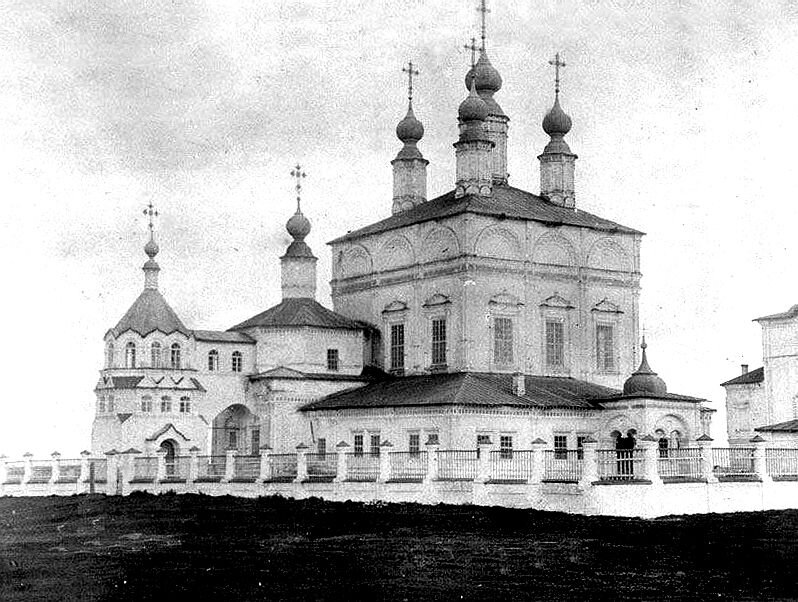 Воскресенский собор г. Лальска