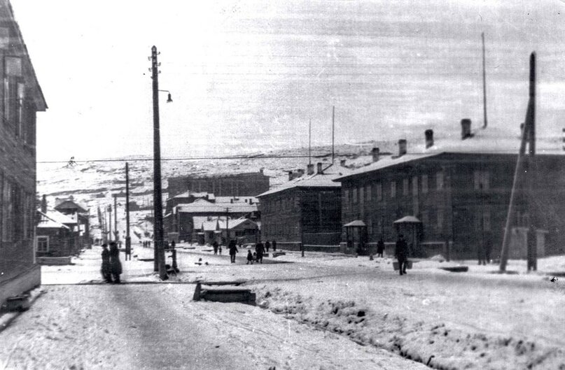 Улица Софьи Перовской. 1938 год