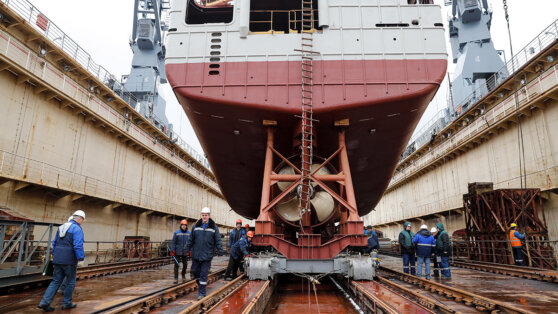    Суд арестовал Ярославский судостроительный завод, строящий катера для Минобороны Анастасия Романова