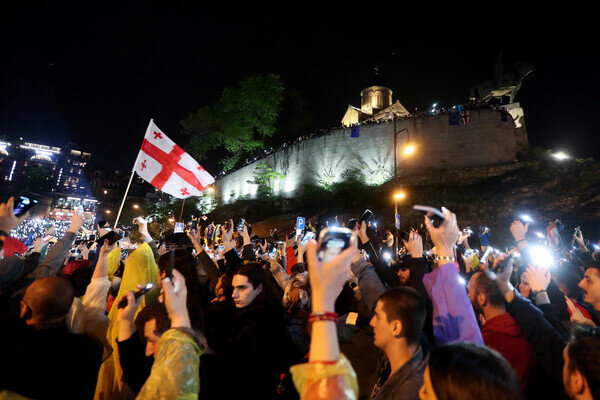 Irakli Gedenidze/Reuters