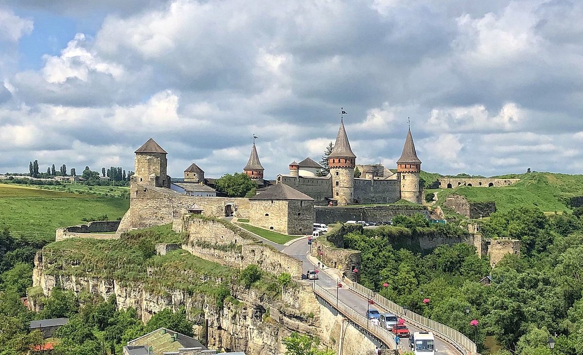 Каменец, современный вид