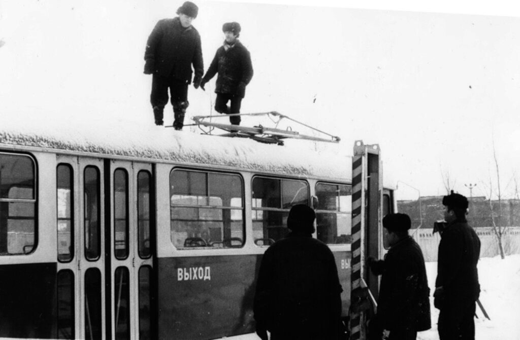 Tatra T3SU, Ижевск, железнодорожный гейт 