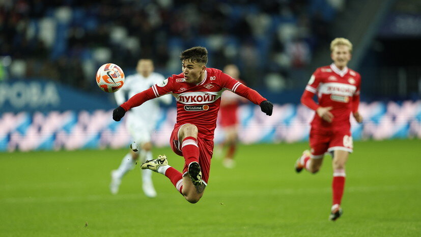  globallookpress.com Stupnikov Alexander/spartak.com