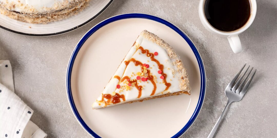 Торт «Карамельная девочка»