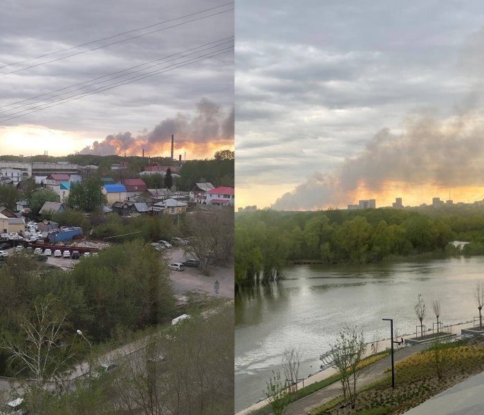 Фото новосибирцев из соцсетей