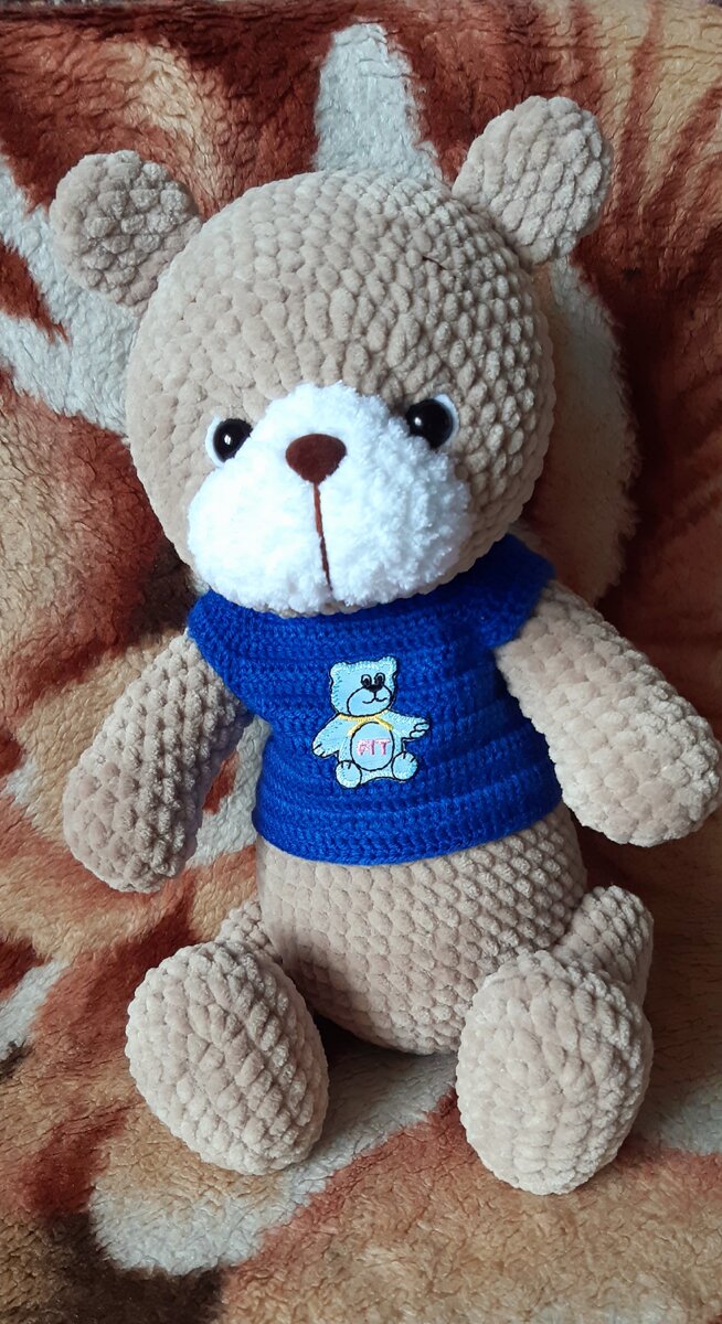 Большой мишка