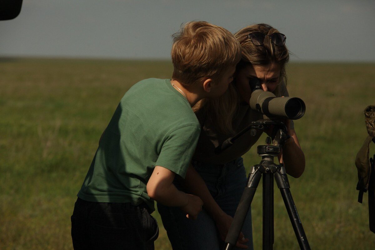 Заповедник "Черные земли"