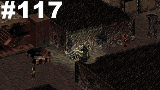 ▶Fallout 2. Убежище 15. Зачистка убежища от налетчиков. #117