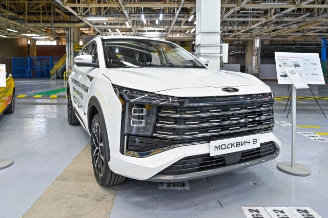 Фотография «Москвич 8», опубликованная в телеграмм-канале московского мэра