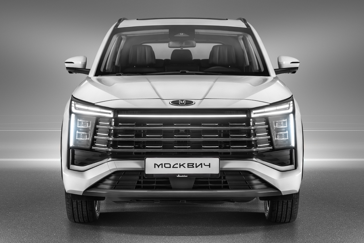 Фотографии новой модели «Москвич» завод разместил на своем официальном сайте в начале апреля 2024 года 