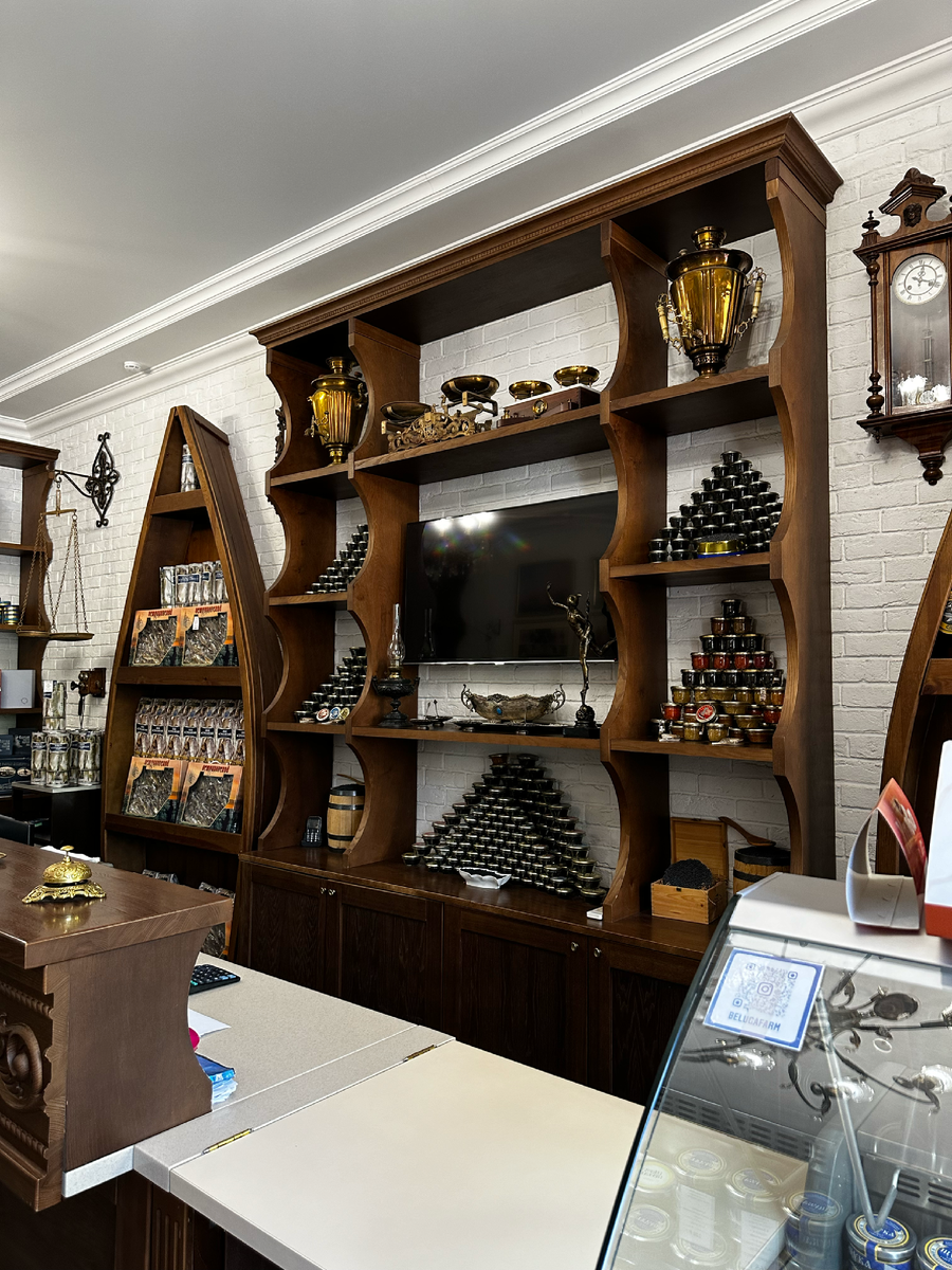 Интерьер магазина