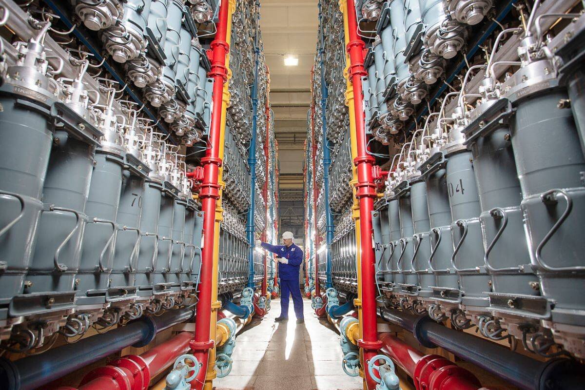 Центрифуга для обогащения урана. Фото: topwar.ru