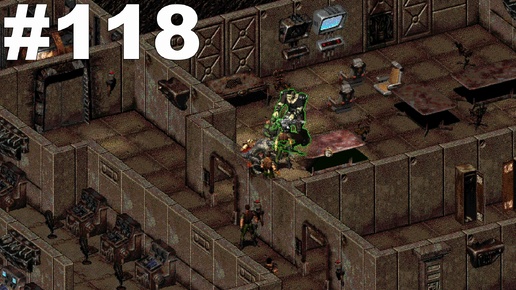 ▶Fallout 2. Убежище 15. Зачистка убежища от налетчиков. #118