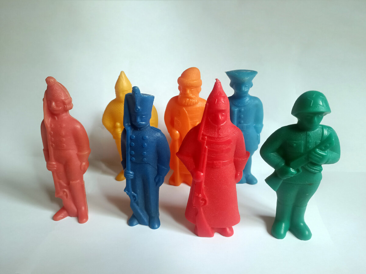 Советские солдатики. Из собрания автора