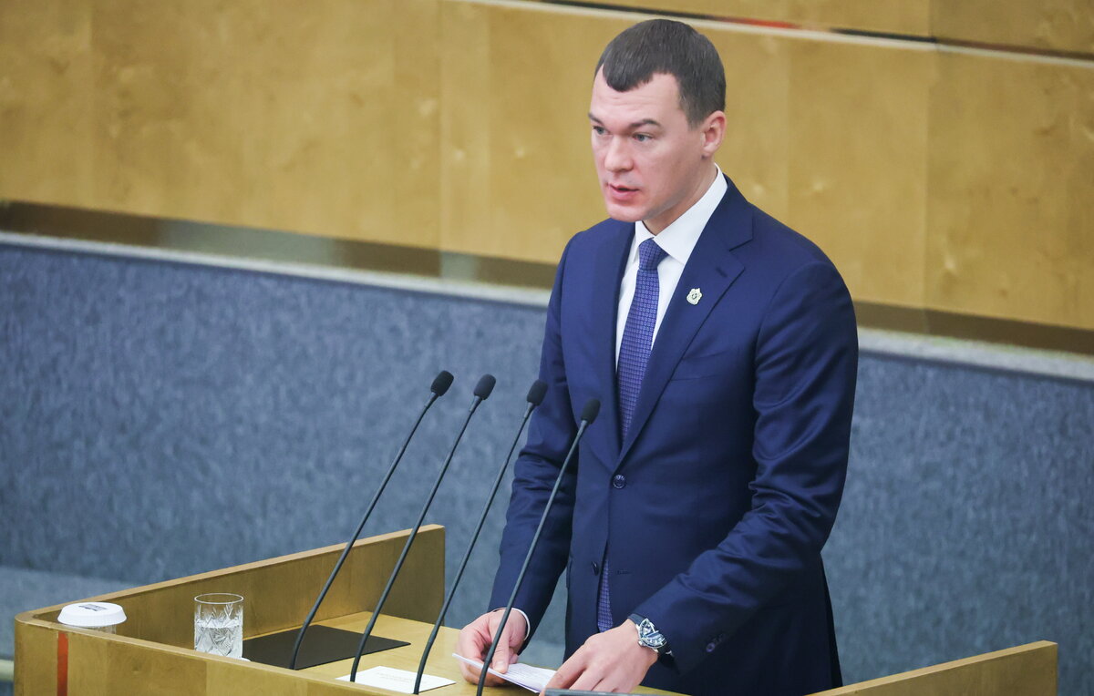    Михаил Дегтярев  Сергей Фадеичев/ТАСС