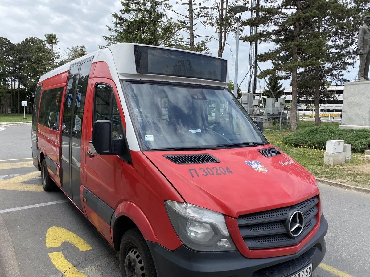 упомянутый выше автобус «А1»