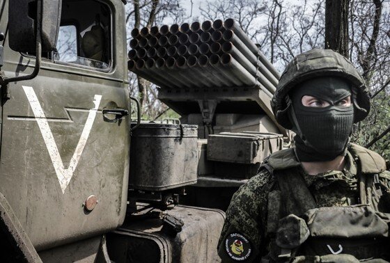    Военнослужащий ВС РФ