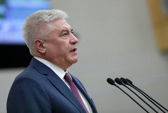    Владимир Колокольцев