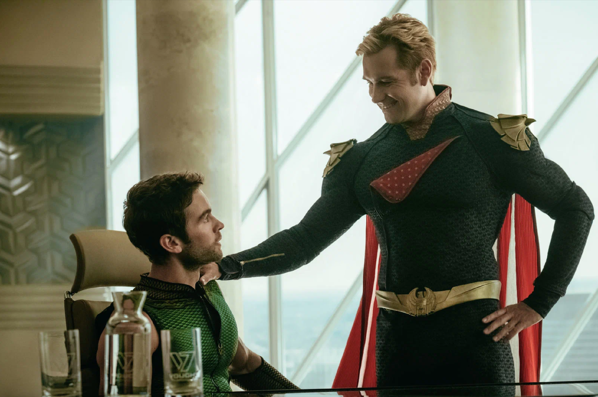 Кадр из сериала «Пацаны», 2019-2024, США