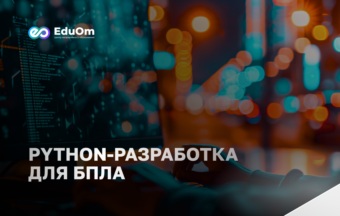 Что ждет обучающихся на новом курсе по программированию на Python? |  Образовательный центр EduOm | Дзен