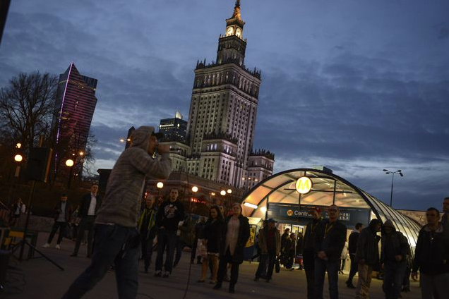 Столица Польши Варшава, где лидеры поддержали усилия Украины по борьбе с российским вторжением © JAAP ARRIENS/ZUMA PRESS