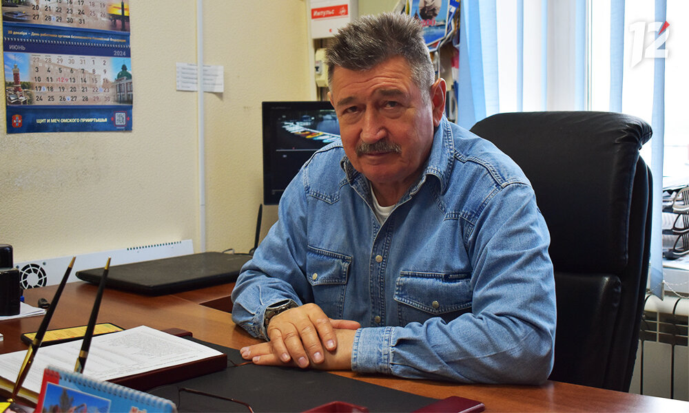 Капитан Сергей Щербаков рассказал 12 каналу о планах на сезон 2024 года.