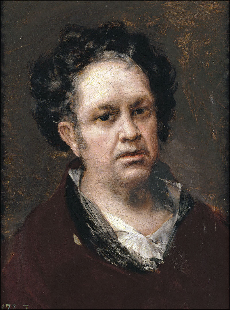 Автопортрет, 1815 г., Прадо, Мадрид