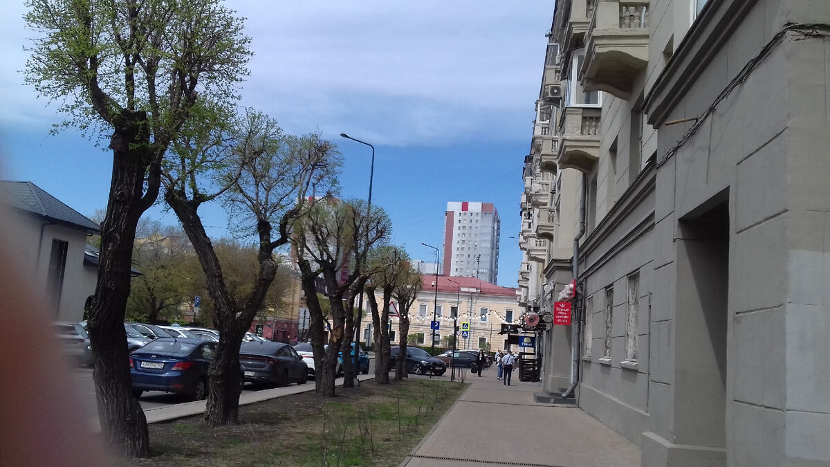 фото автора. В центре города Красноярска