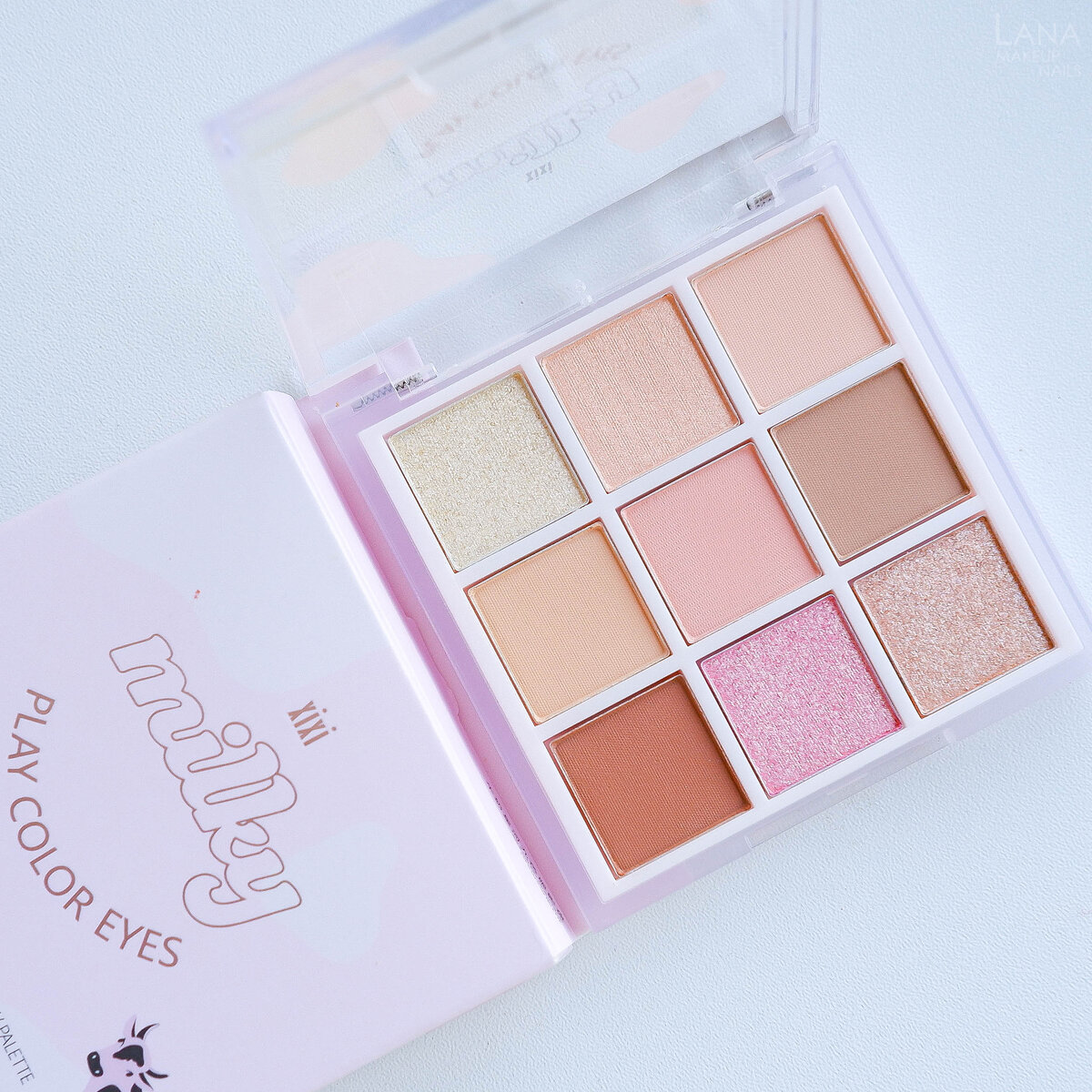 Xixi 01 "Strawberry milk plate"