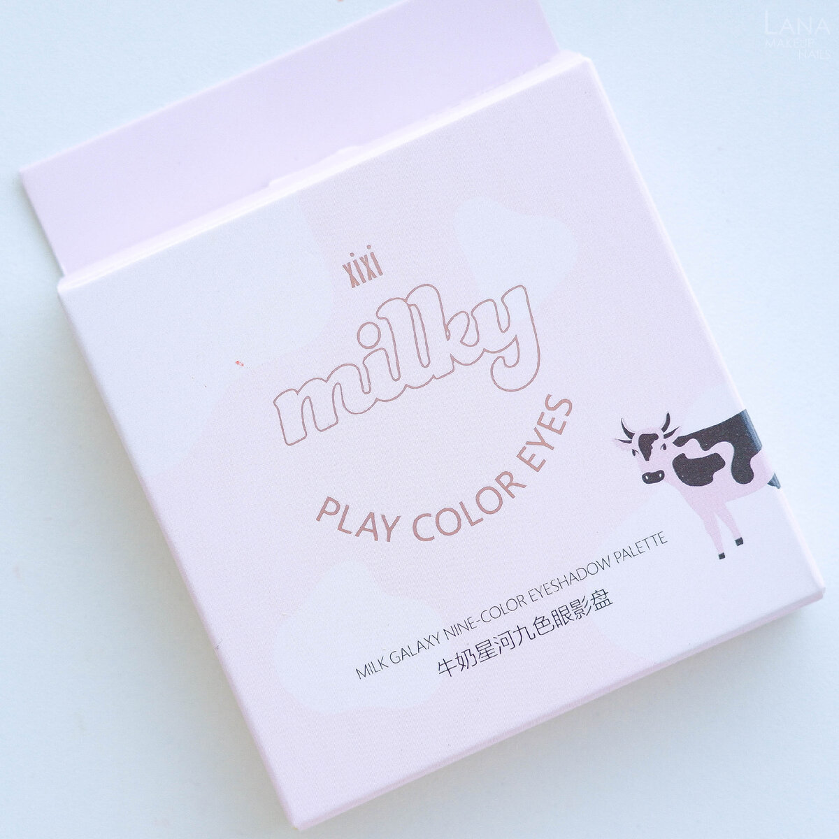 Xixi 01 "Strawberry milk plate"