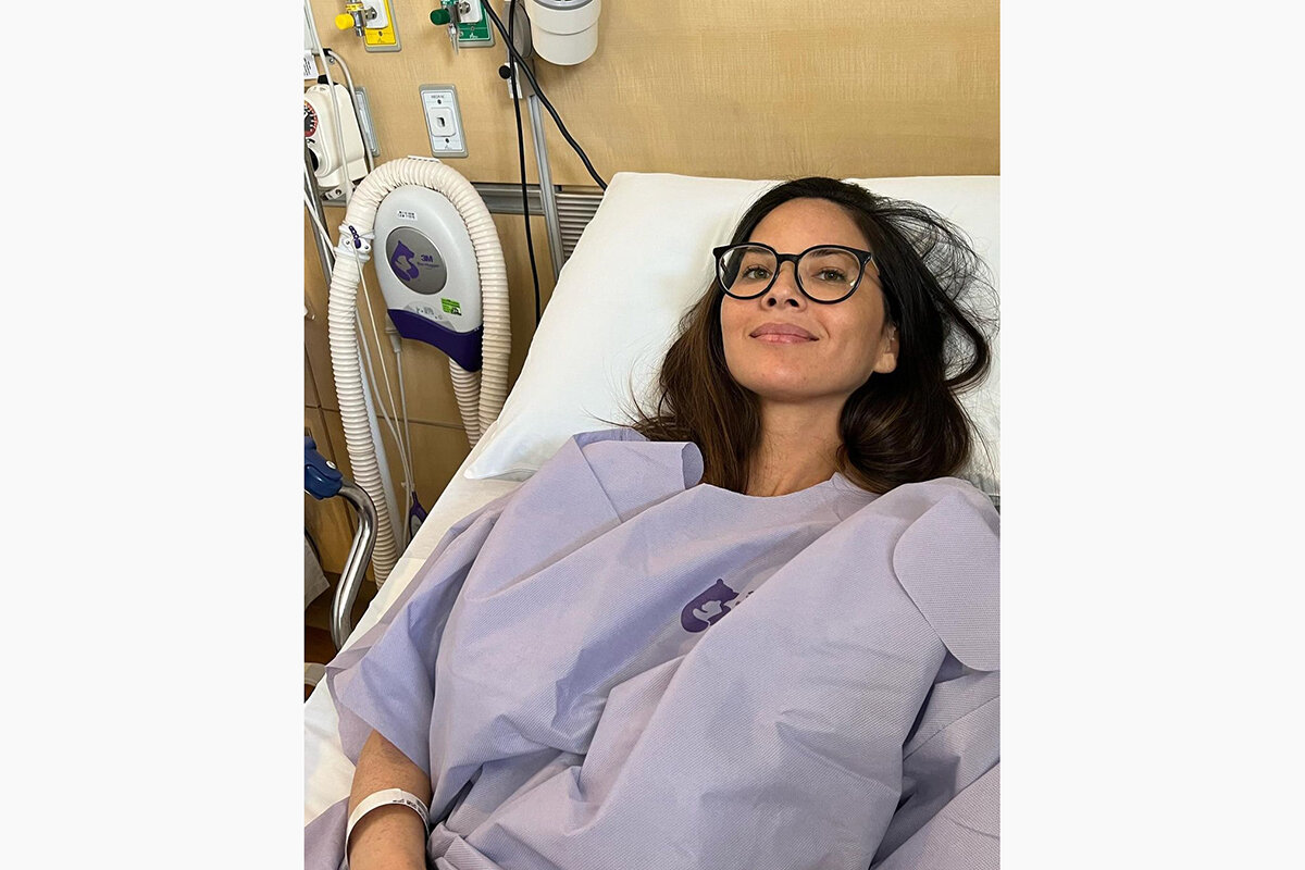 oliviamunn / Instagram (входит в корпорацию Meta, признана экстремистской и запрещена в России)📷Оливия Манн после удаления молочных желез
